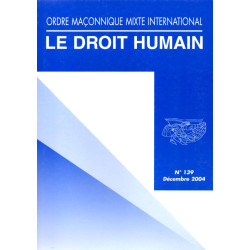 Le Droit Humain N°139 - Décembre 2004
