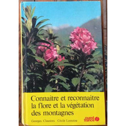 Connaitre et reconnaitre la flore et la végétation des montagnes