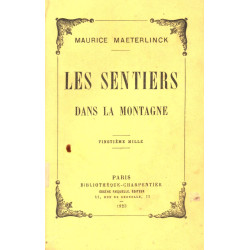 Les sentiers dans la montagne