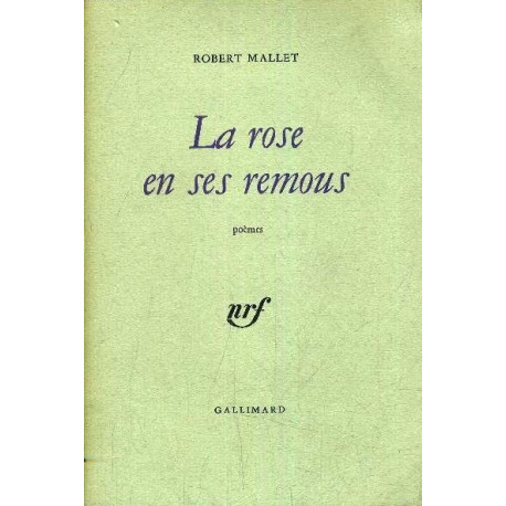 La rose en ses remous