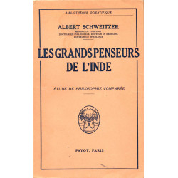 Les grands penseurs de l'Inde