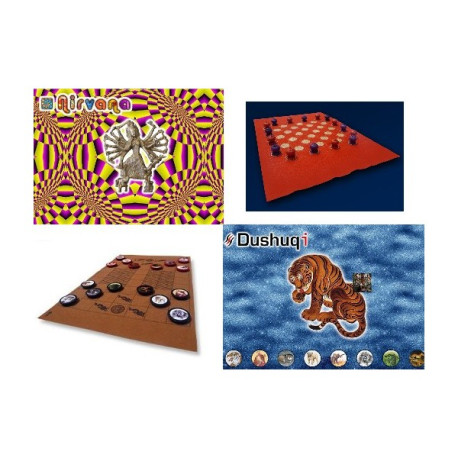 DUSHUQI + NIRVANA 2 JEUX EN 1