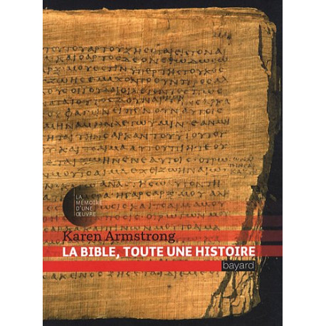La Bible toute une histoire