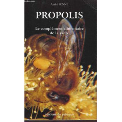 Propolis le complément alimentaire de la santé