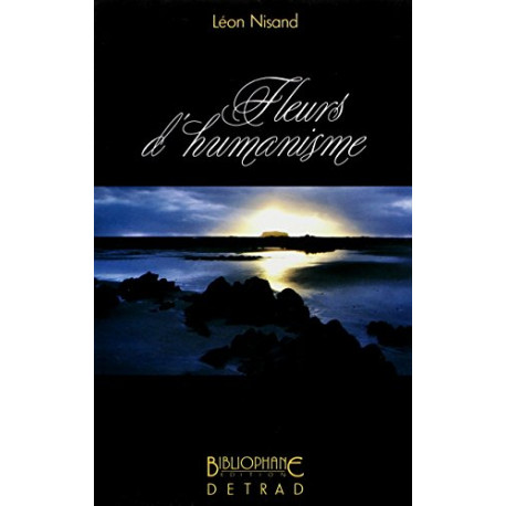 Fleurs d'humanisme