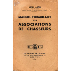 Manuel formulaire des associations de chasseurs