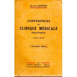 Conférences de clinique médicale pratique
