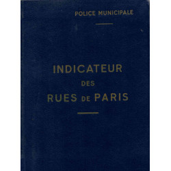 Indicateur des rues de paris