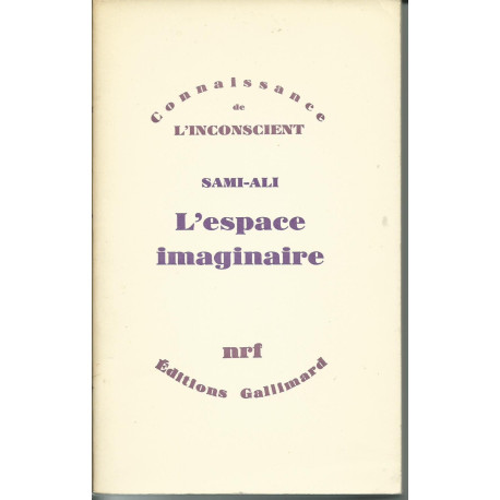 L'espace imaginaire
