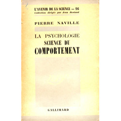 La psychologie science du comportement