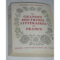 Les grandes doctrines littéraires en France de la Pléiade au...