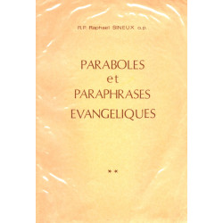 Paraboles et paraphrases évangéliques