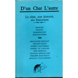 Le chat son histoire ses historiens