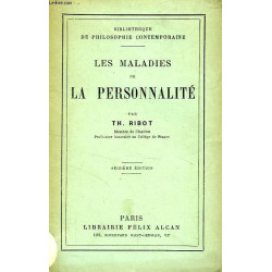 Les maladies de la personnalité