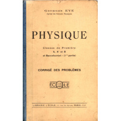 Physique classes de première A A' e tB et Baccalauréat ( 1ere...