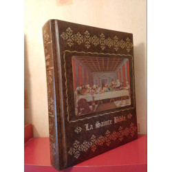 La Sainte Bible qui comprend l'ancien et le nouveau testament...
