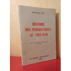 Histoire des persecutions au viet nam