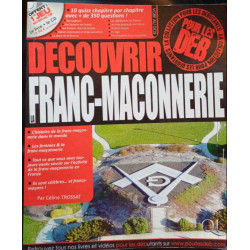 Découvrir la franc-maçonnerie pour les deb + (1Cd)