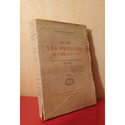 Quand les français ne s'aimaient pas - chronique d'une renaissance...