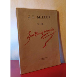 J. F. MILLET VU PAR Jules Barbey d'Aurevilly