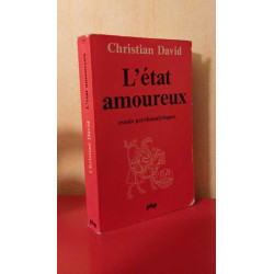 L'etat amoureux - essai psychanalytiques