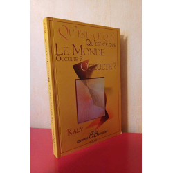 Qu'est-ce que le monde occulte