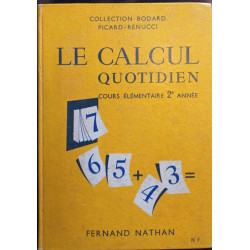 Le calcul quotidien cours élémentaire 2e année