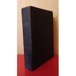La Sainte Bible qui comprend l'ancien et le nouveau testament...