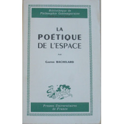 La poétique de l'espace