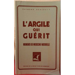 L'argile qui guérit