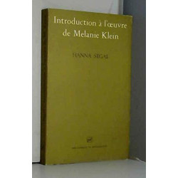 Introduction a l'oeuvre de melanie klein