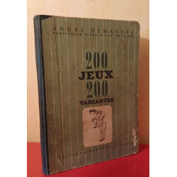 200 jeux 200 variantes