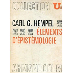 Eléments d'épistémologie