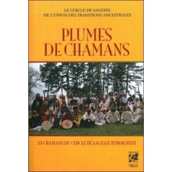 Plumes de chamans: 33 chamans du Cercle de Sagesse témoignent