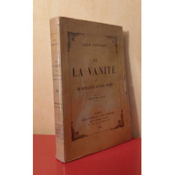 De la vanité et de quelques autres sujets