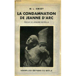 La condamnation de Jeanne d'Arc