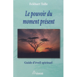Le Pouvoir Du Moment Present- Guide D'eveil Spirituel