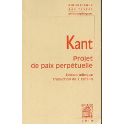 Projet de paix perpétuelle : esquisse philosophique 1795