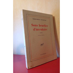 Sous bénéfice d'inventaire