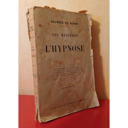Les mystères de L'hypnose