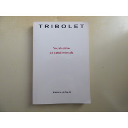 Vocabulaire de santé mentale