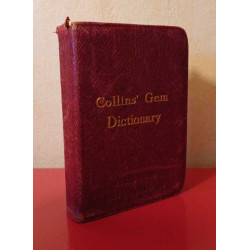 Collins' Gem Dictionary: the gem pocket pronouncing dictionary og...