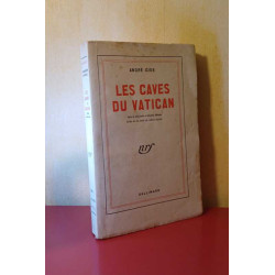 Les caves du Vatican : farce en trois actes et dix-neuf tableaux...