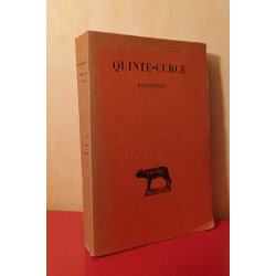 Quinte-Curce Histoires tome premier ( livres III-VI)