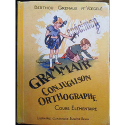 Grammaire conjugaison orthographe courd élémentaire