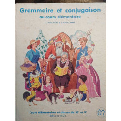 Grammaire et conjugaison au cours élémentaire