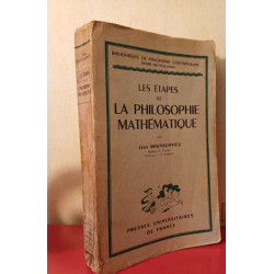 Les étapes de la philosophie mathématique