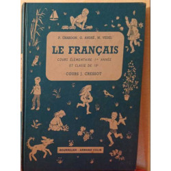 Le Français cours élémentaire 1ere année et classe de 10e- Cours...
