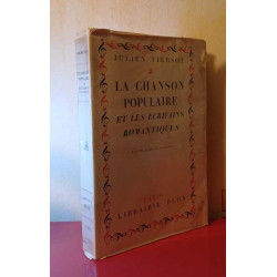 La chanson populaire et les écrivains romantiques