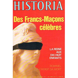Historia N°376 : Des francs-Maçons célèbres